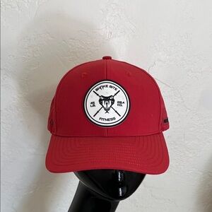 Red Baseball Cap